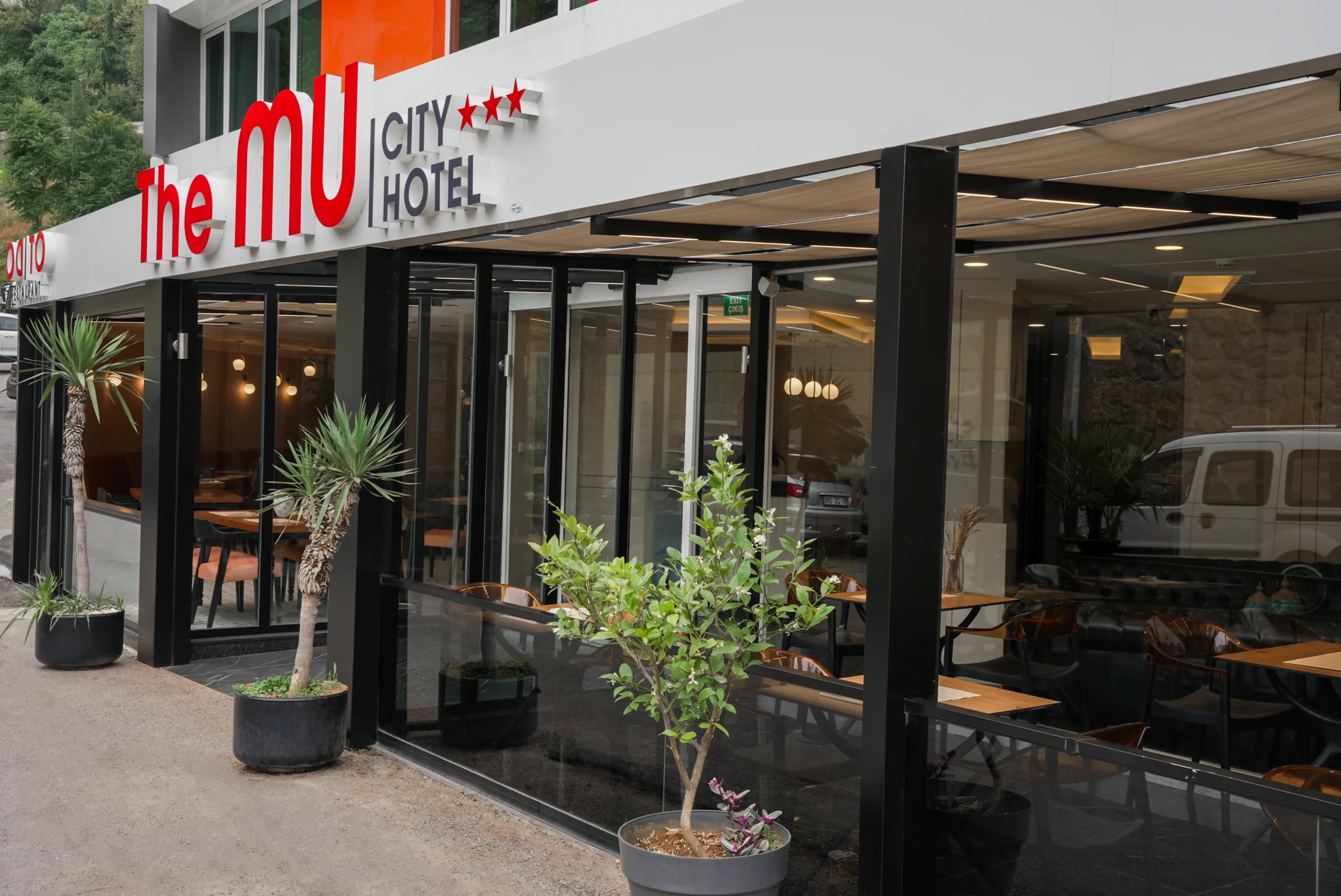 Otel Dış Cephe